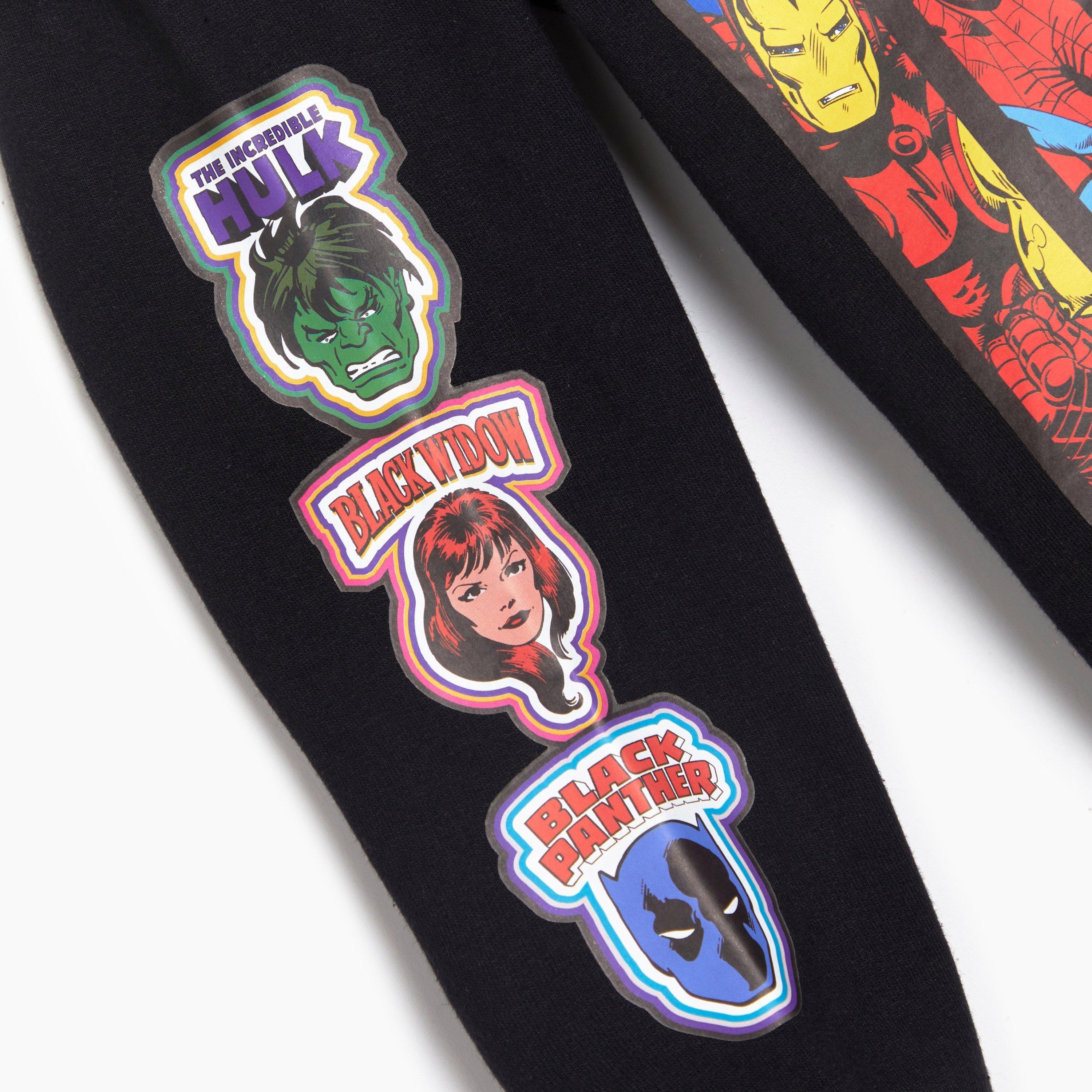 Character Marvel Graphic Hoodie