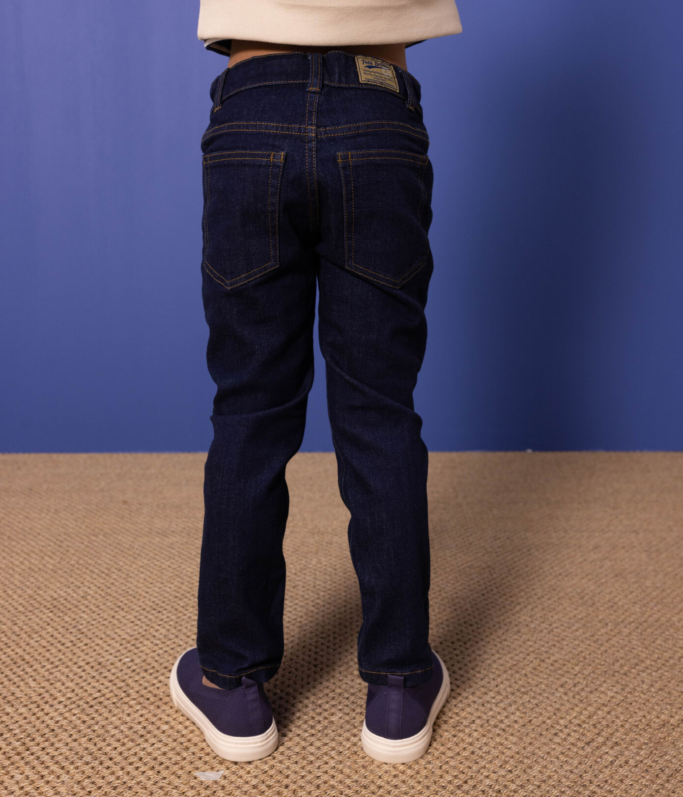 Pantalon droit en denim enfant garçon