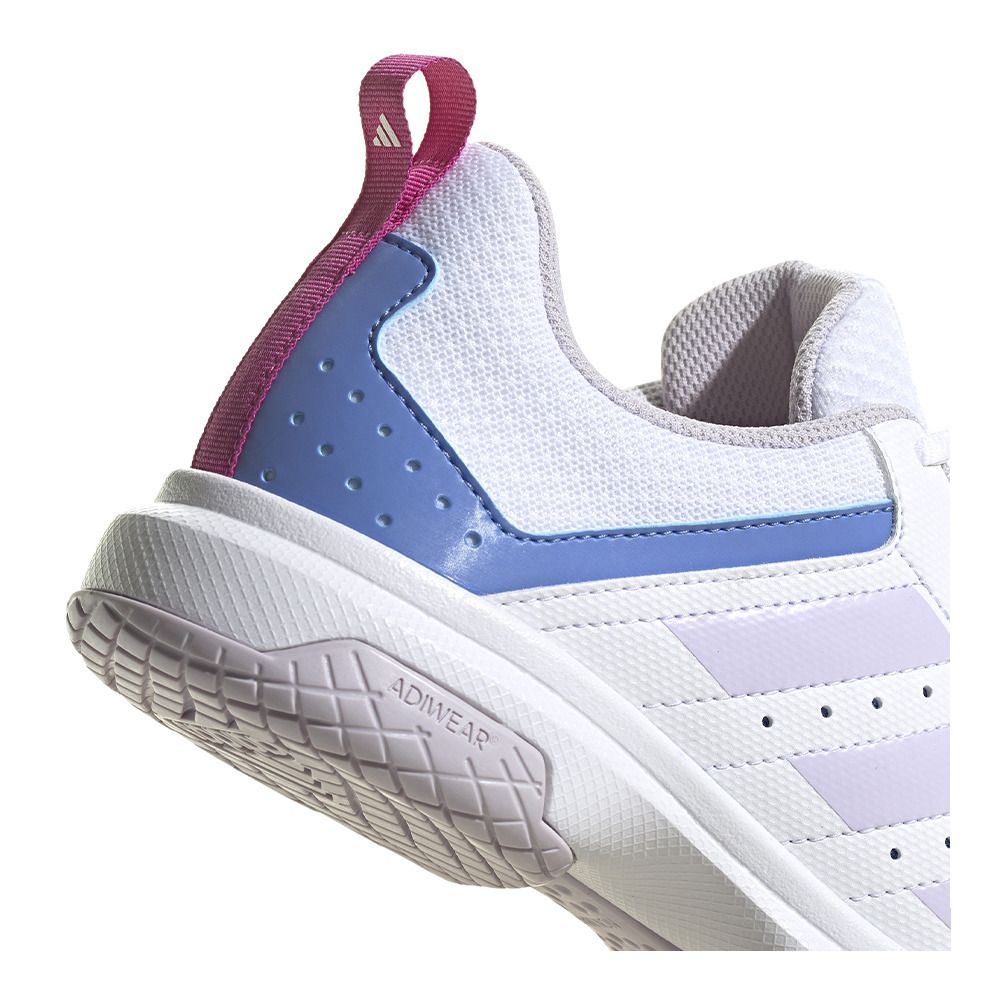Adidas Performance LIGRA 7 - Chaussures handball Femme white/silver/blue fusion
