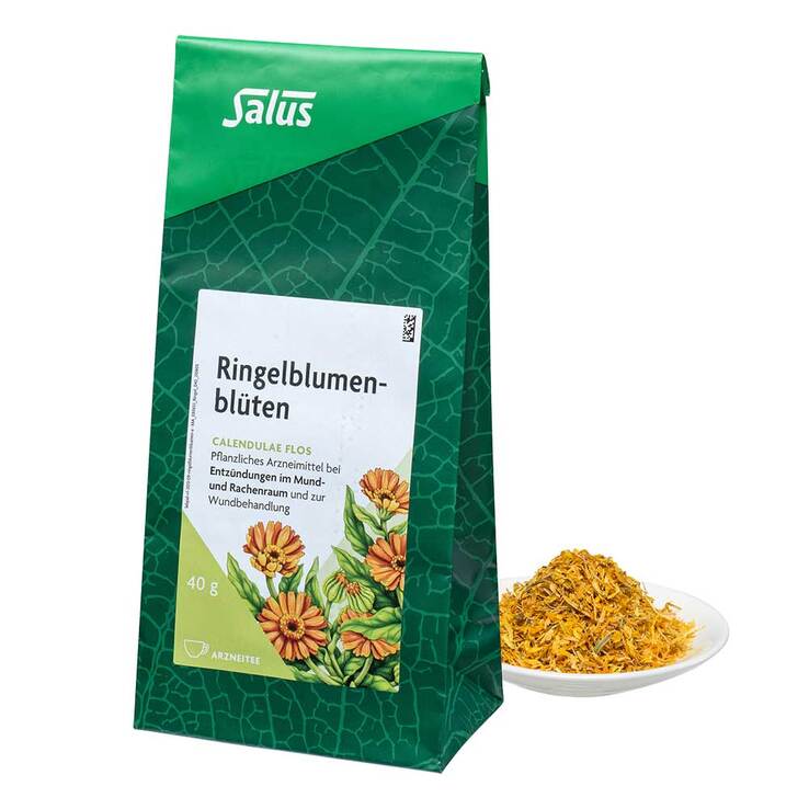 Ringelblumenblüten Arzneitee Calen.flos bio Salus, 40 g