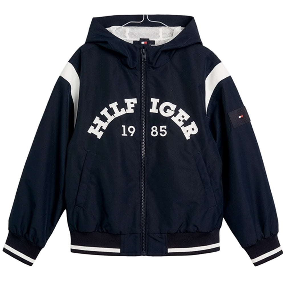 Køb Tommy Hilfiger Monotype 1985 Arch Jakke Desert Sky