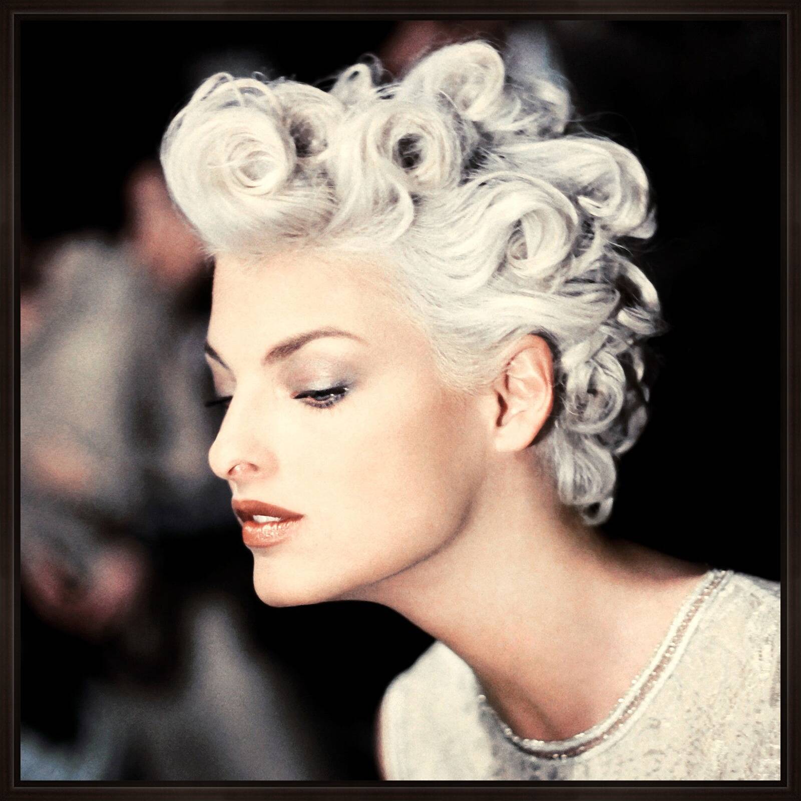 Linda Evangelista '91 by Rohn Meijer - Limited Edition. Edition of: 500. Signed.