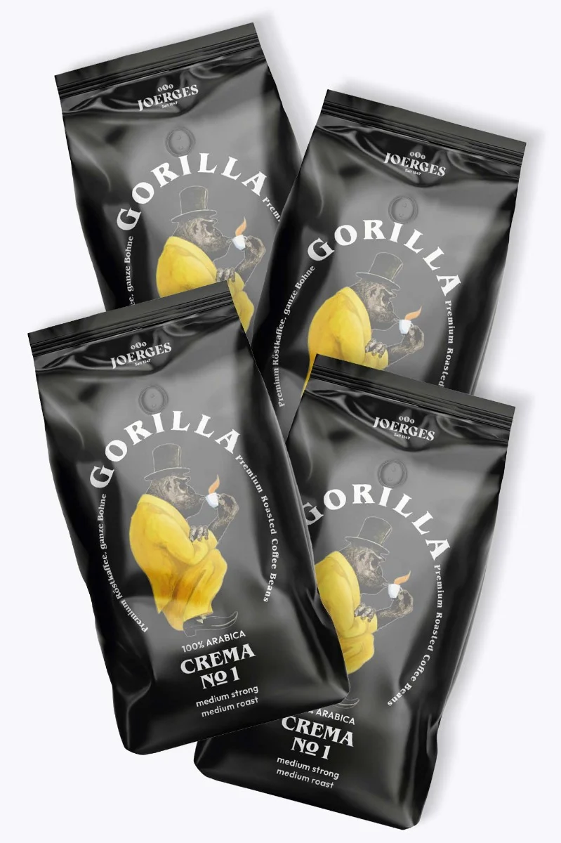 Gorilla Crema No.1 Vorteilspaket 4kg