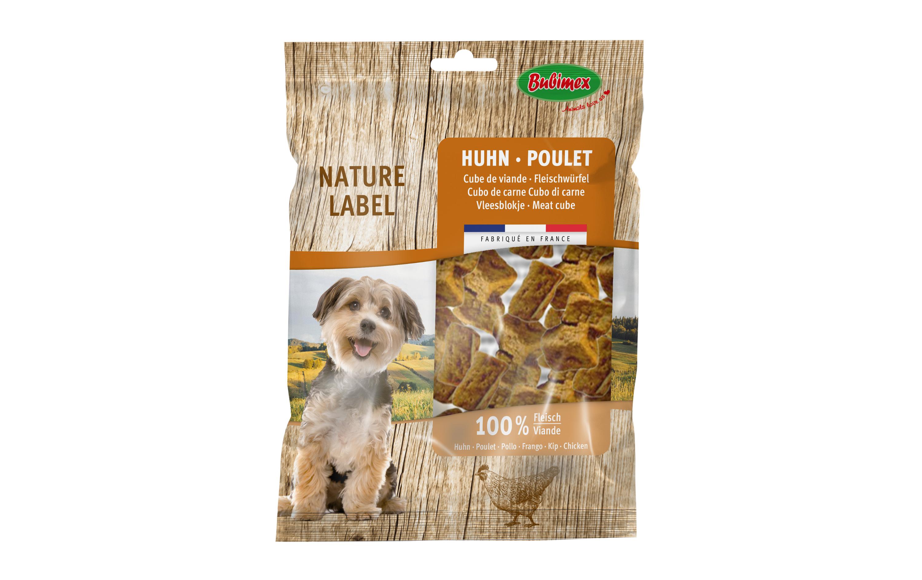 Leckerli Fleischwürfel Huhn, 150 gSnack für Hunde