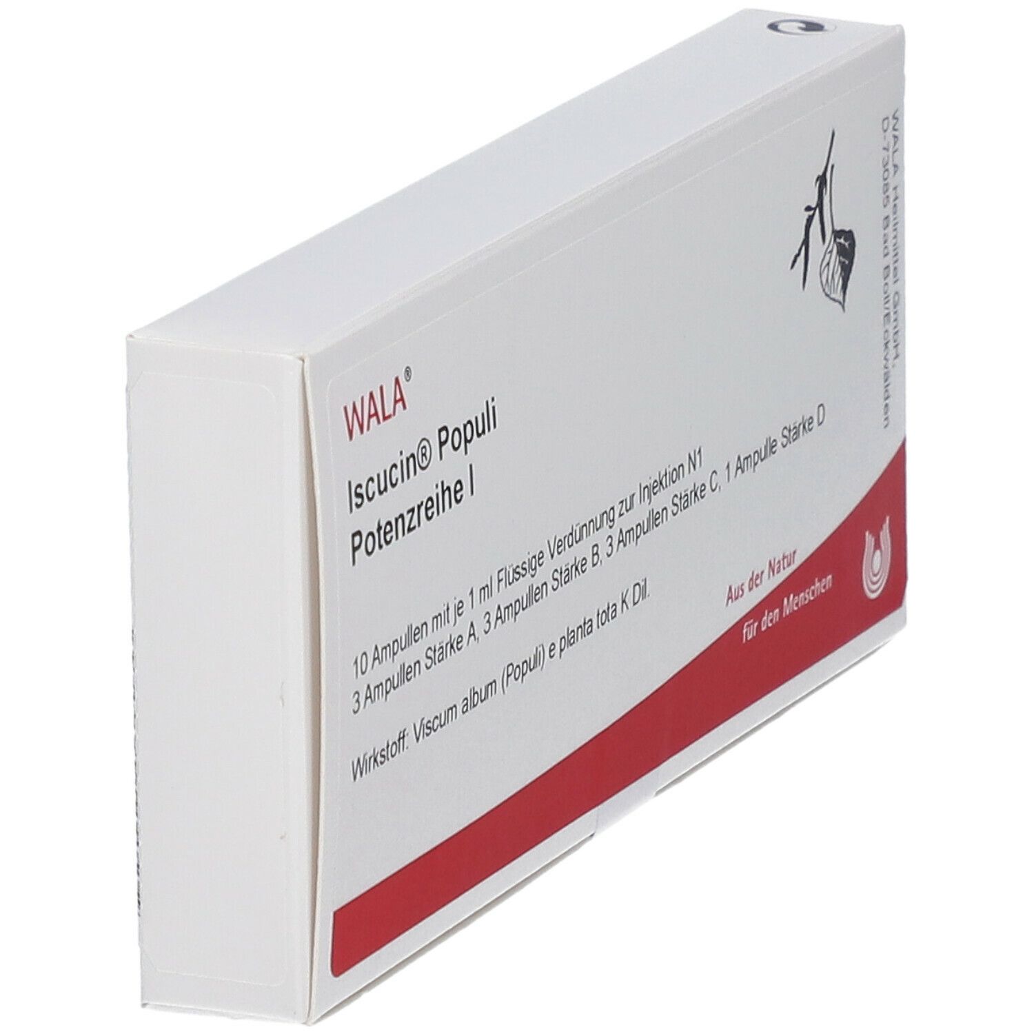 WALA® Iscucin Populi Potenzreihe I Amp.