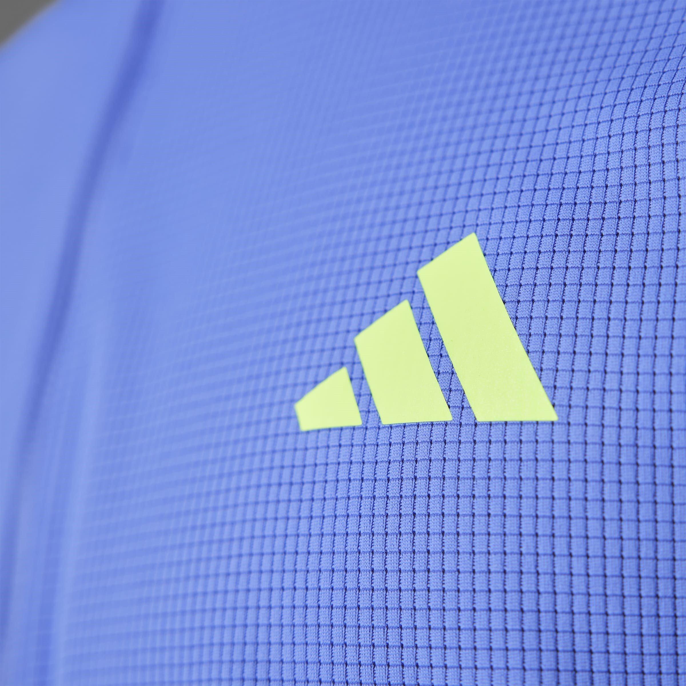 adidas Adizero Quarter Zip Top Mens