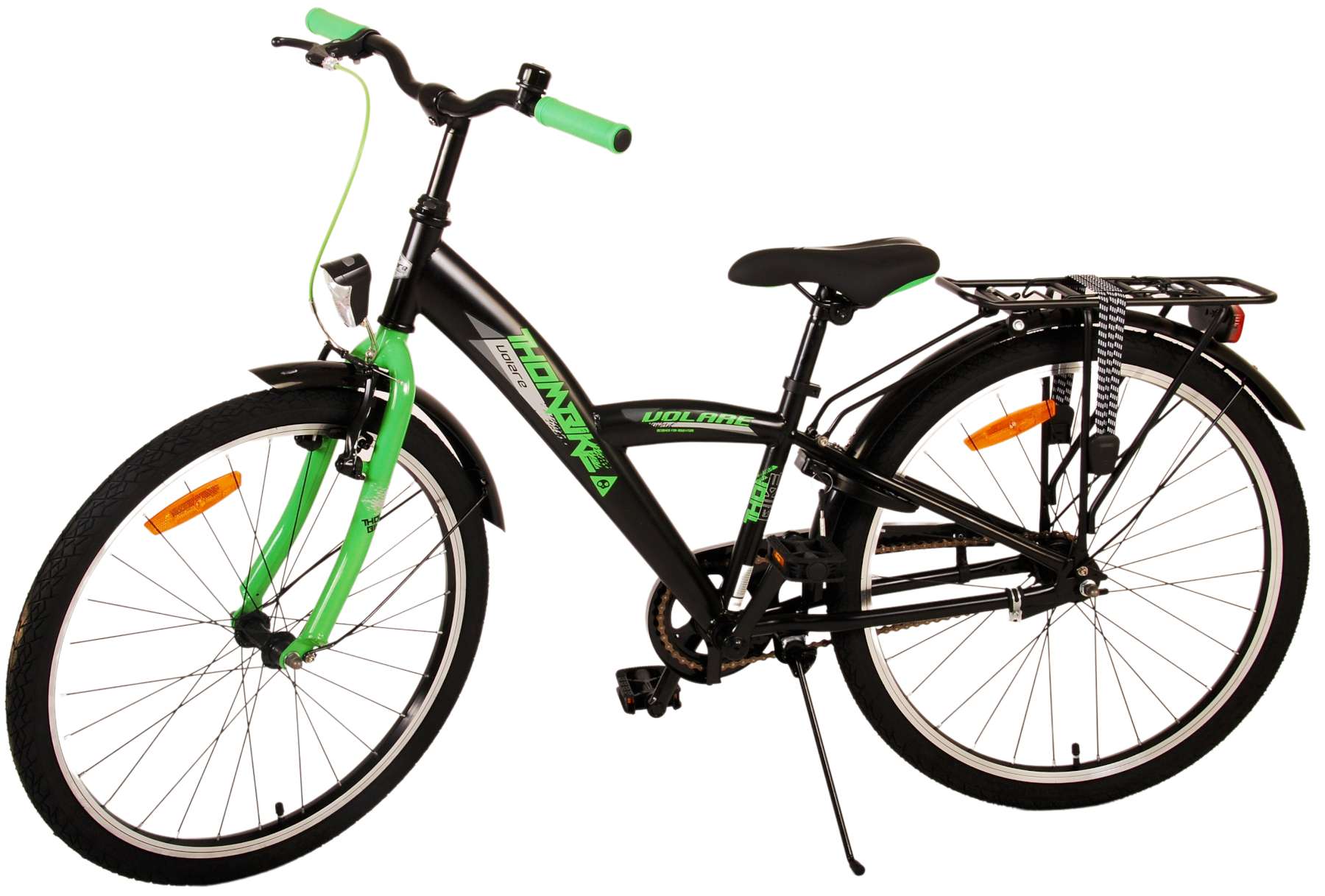 TPFSports Thombike Kinderfahrrad - Jungen - Rücktritt + Handbremse - 24 Zoll - Blau