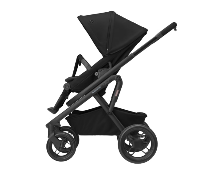 Lila XP Plus 0 - 4 Y   0 - 22 kg    Platz zum Wachsen  |    Einfach zu lenken  |    Großer Korb  |    Erobere jedes Gelände  |