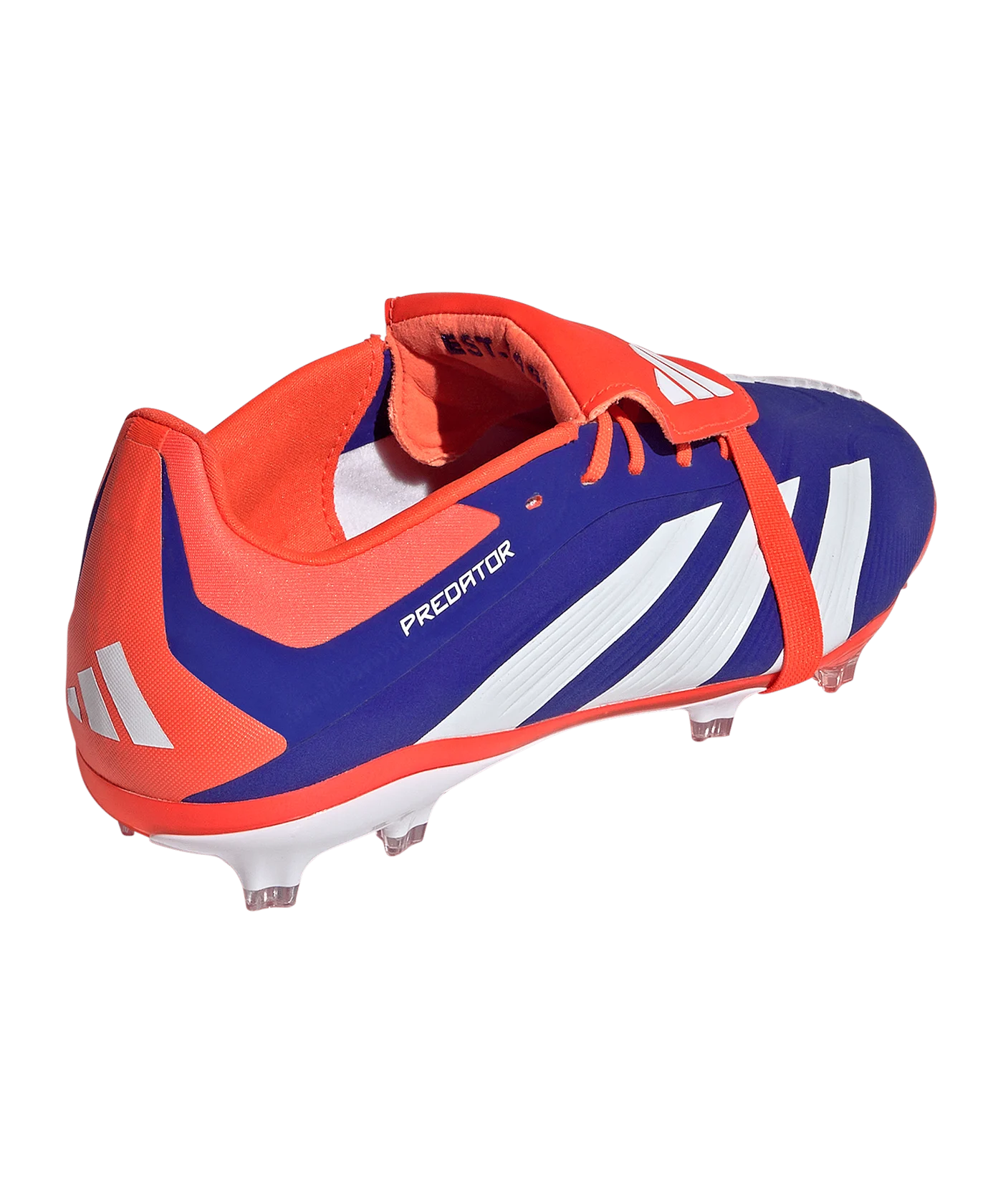 adidas Predator Elite FT FG Kids Advancement Blau Weiss