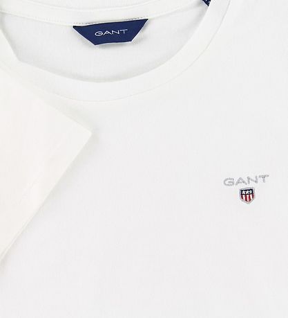 GANT T-Shirt - Original tailliert - Weiß
