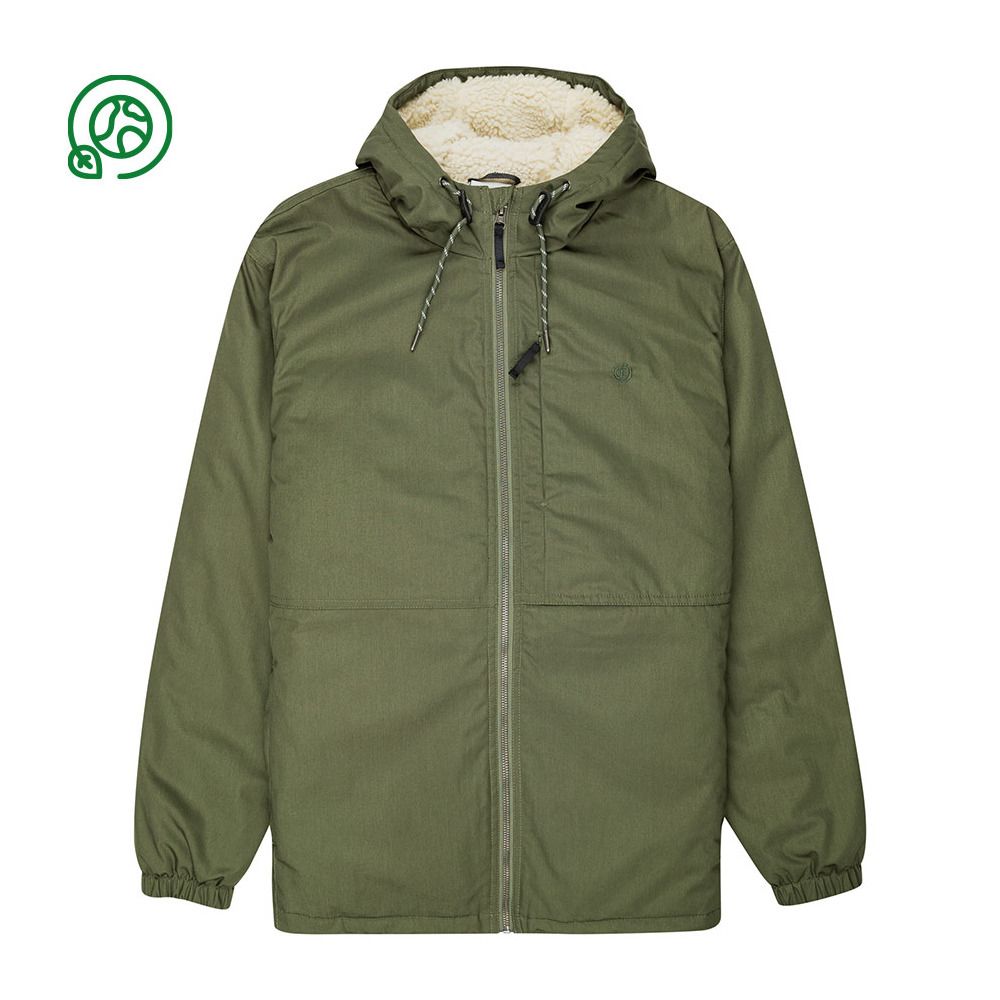 Element ALDER - Parka Homme beetle