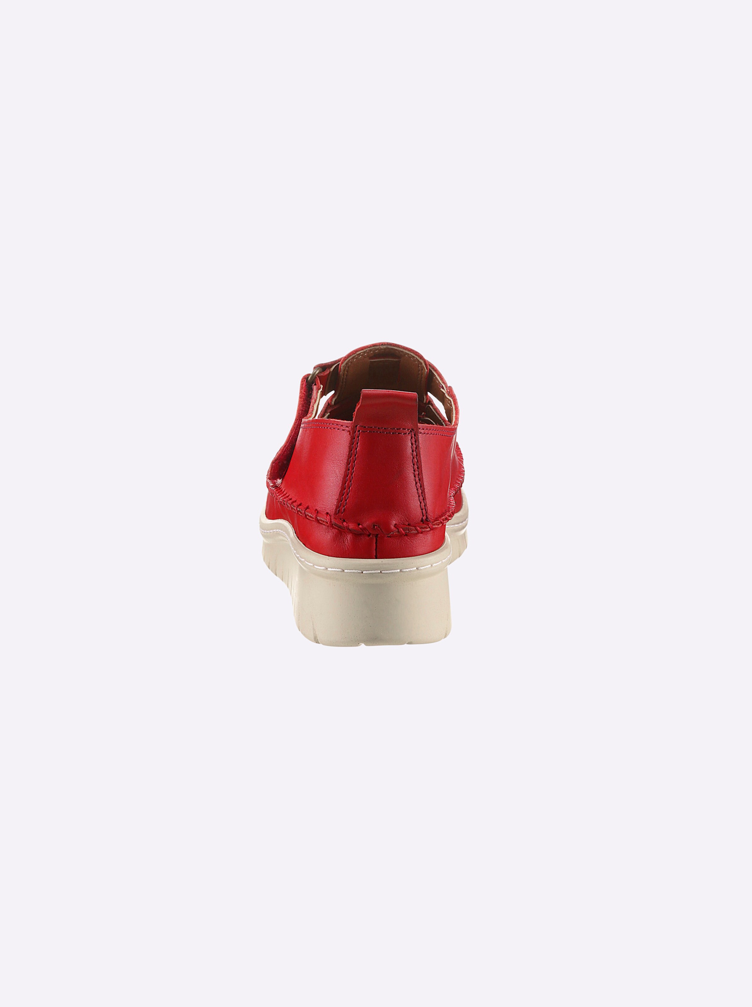 airsoft comfort+ Klettschuh in rot
