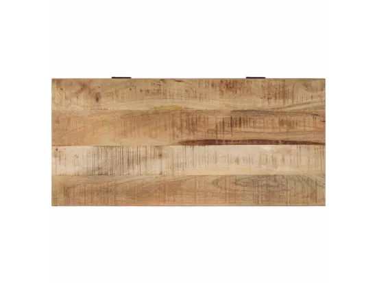 Banc de rangement de chaussures 85x40x45 Bois de manguier
