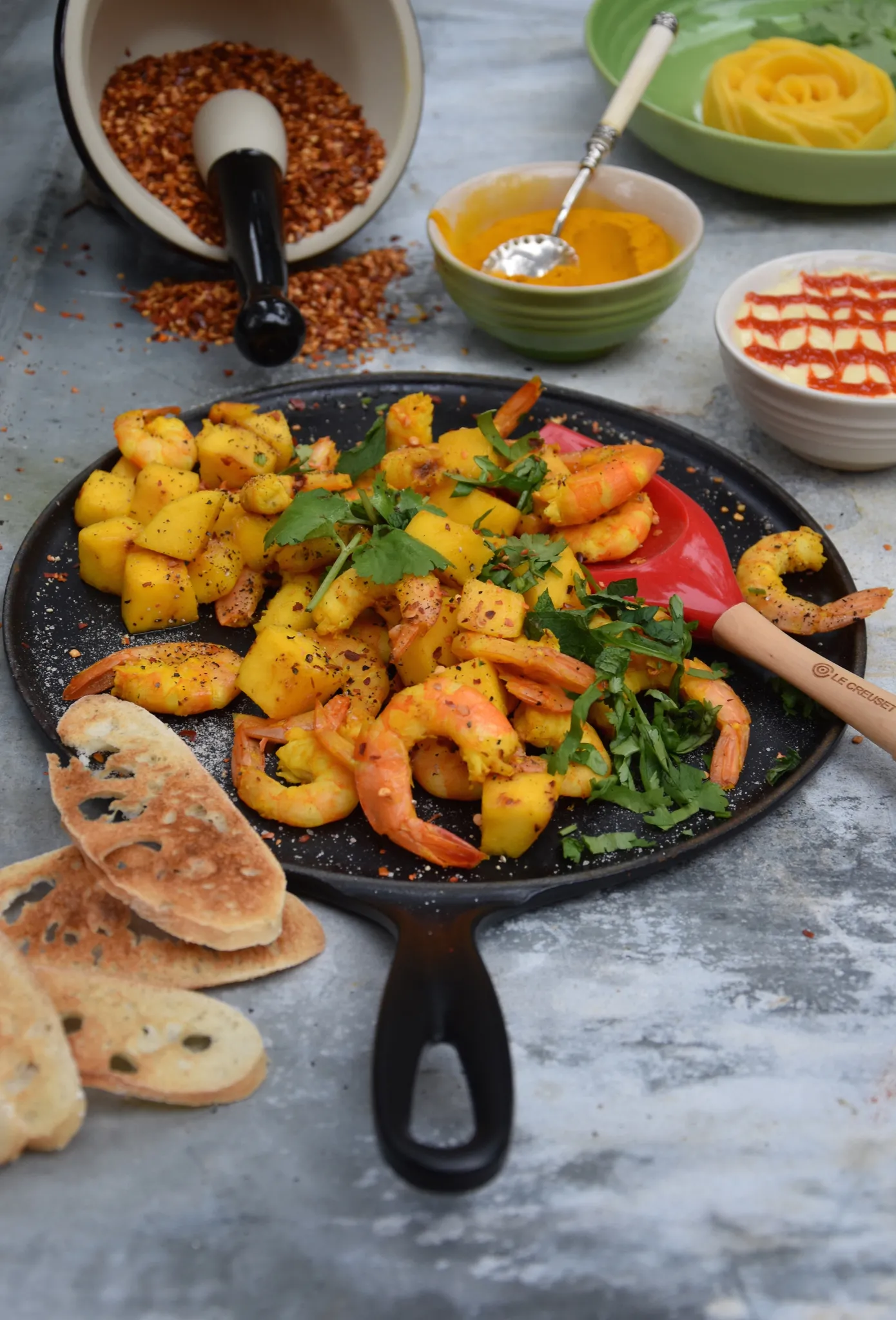 Le Creuset Pandekagepande