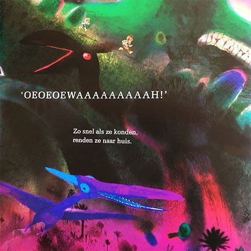 Uitgeverij lemniscaat uitklapboek dino's bestaan niet