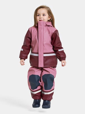 Didriksons Boardman Fôret Regnsett, Heather Pink