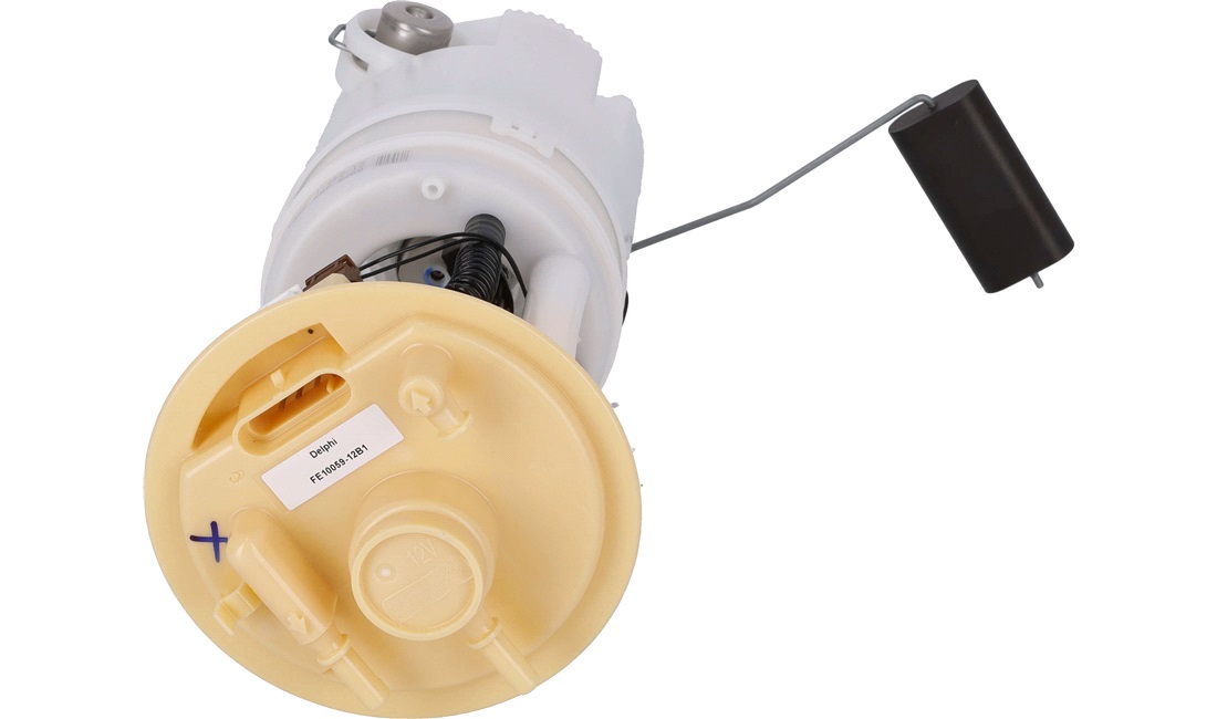 Brændstofpumpe, føderdel