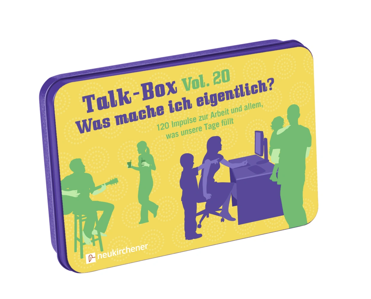 Talk-Box Vol. 20 - Was mache ich eigentlich?