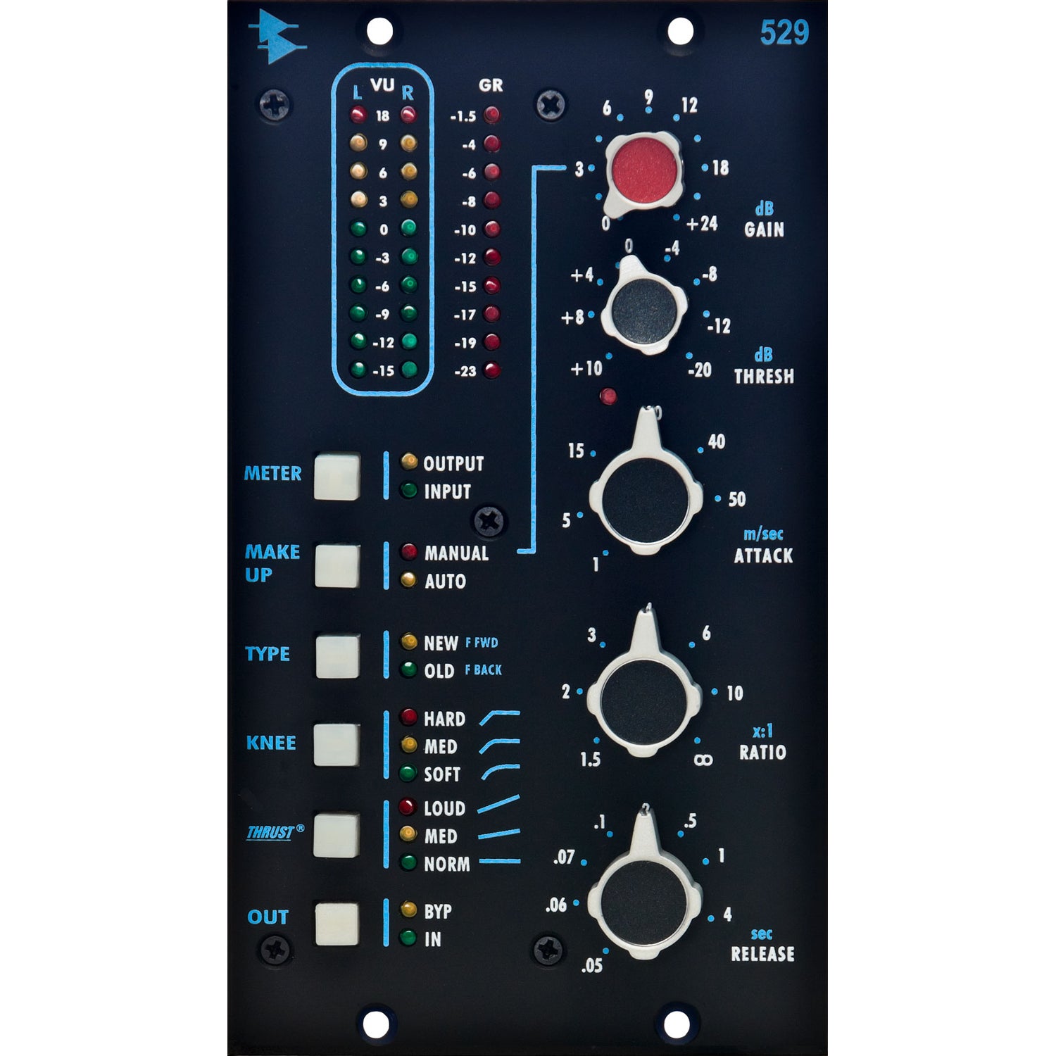 API Audio 529 stereo compressor