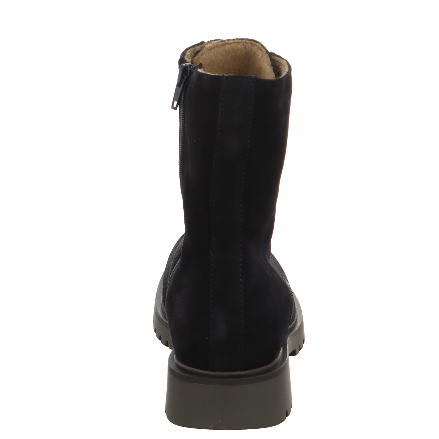 Schnürboots blau