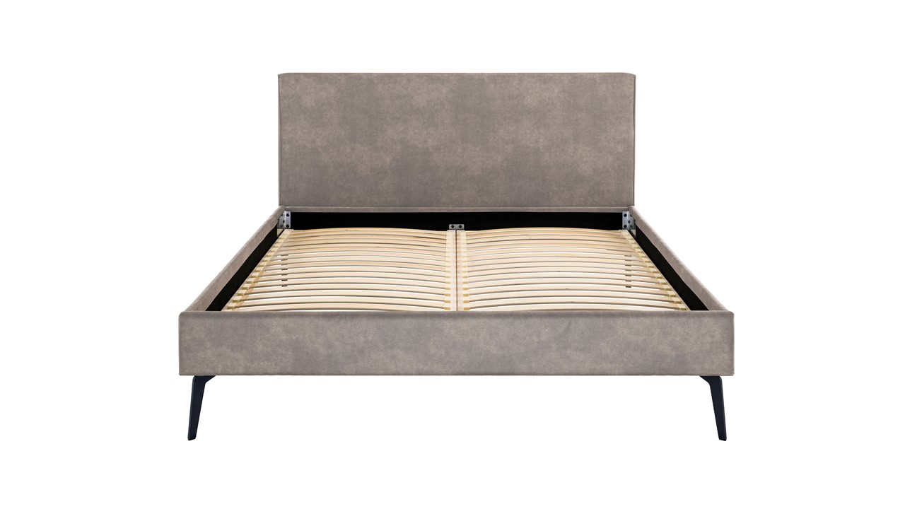 Bed Novelle zilver