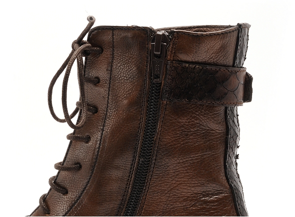 Muratti boots bottine talons femme romery marron