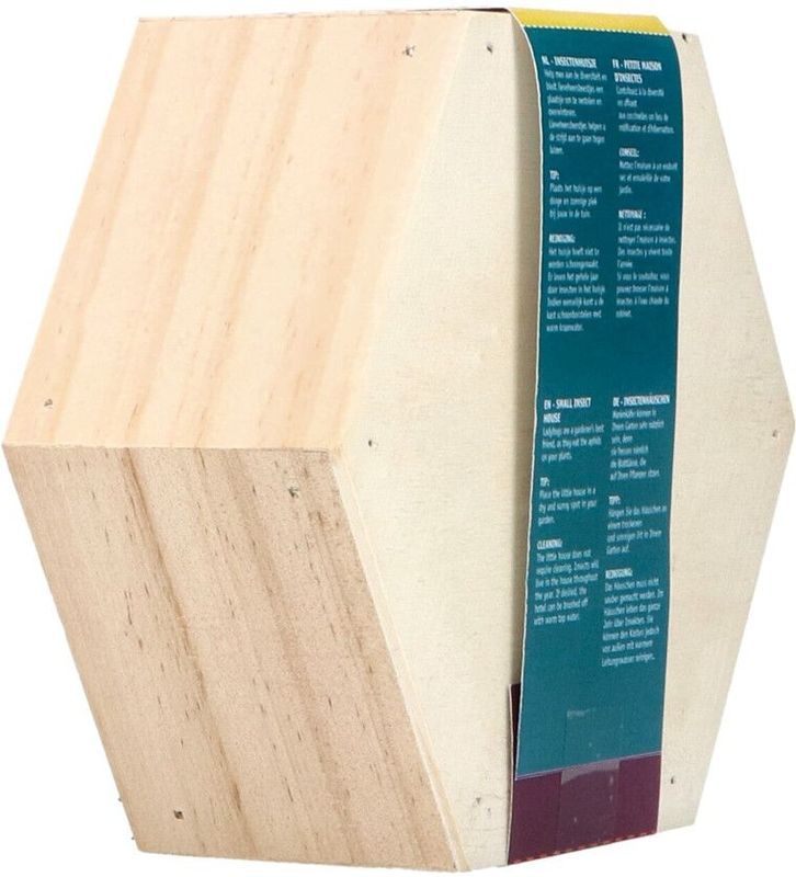 Bûten Home - Insectenkast - Hexagon - Lieveheersbeestjes