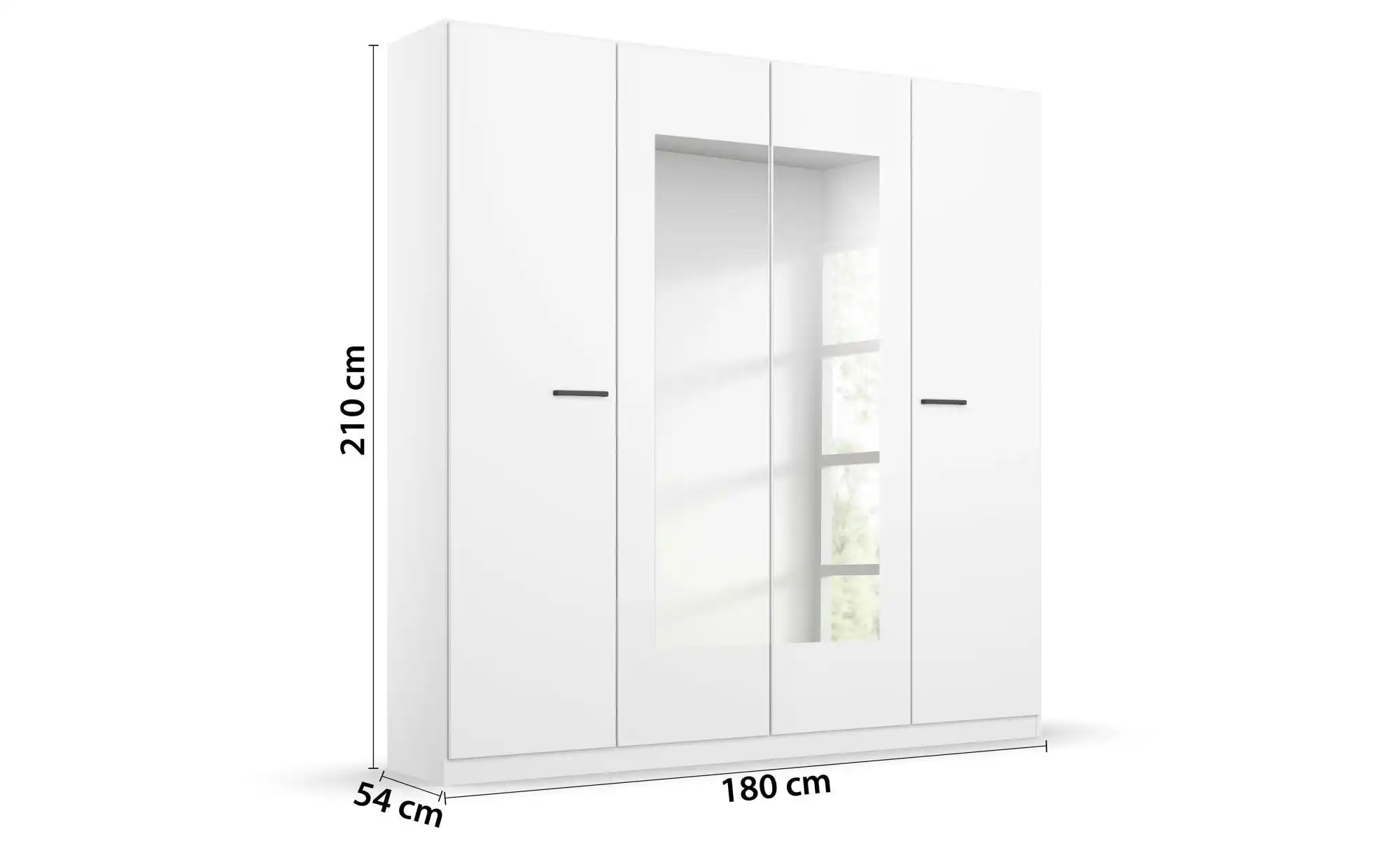 Drehtürenschrank
