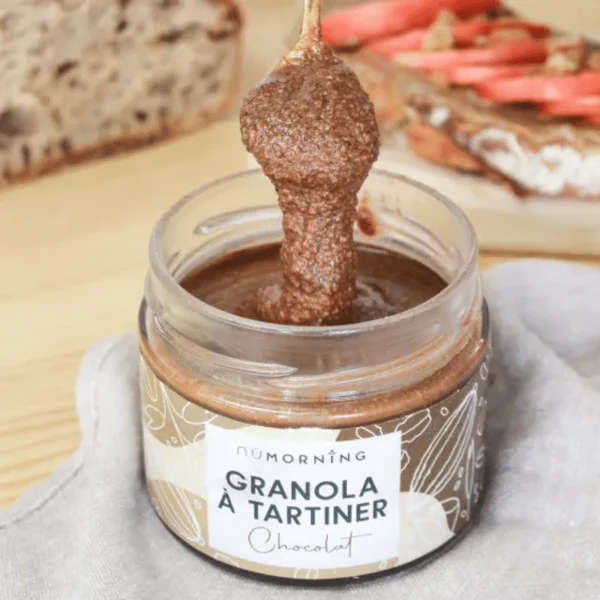 Nümorning Granola à tartiner - Chocolat 300 g