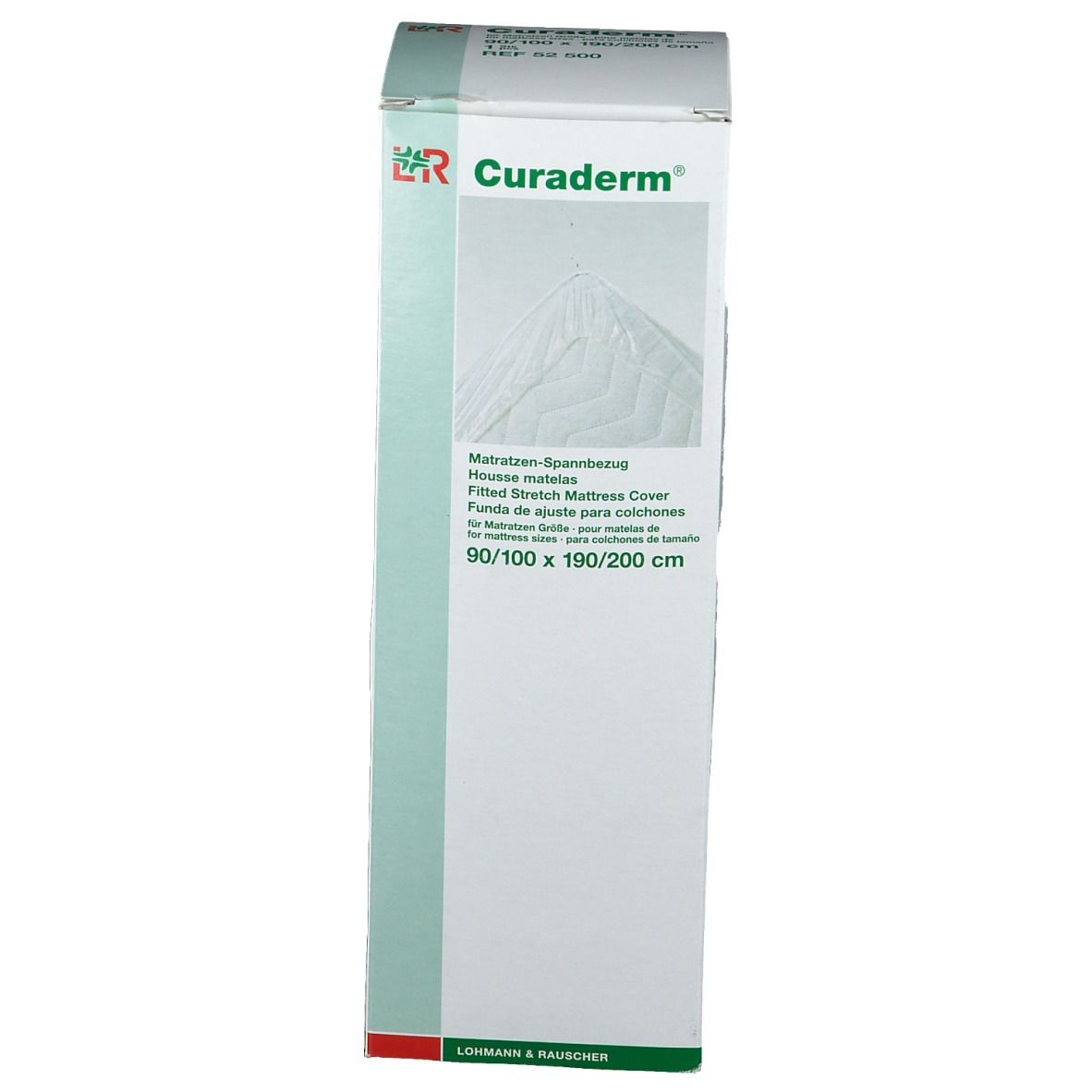 Curaderm Matratzen Spannbezug