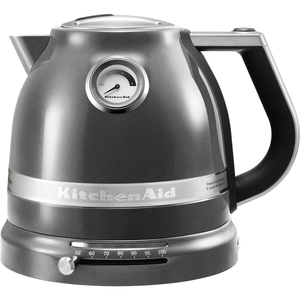 Artisan Vannkoker 1,5 liter Grafitt Metallic