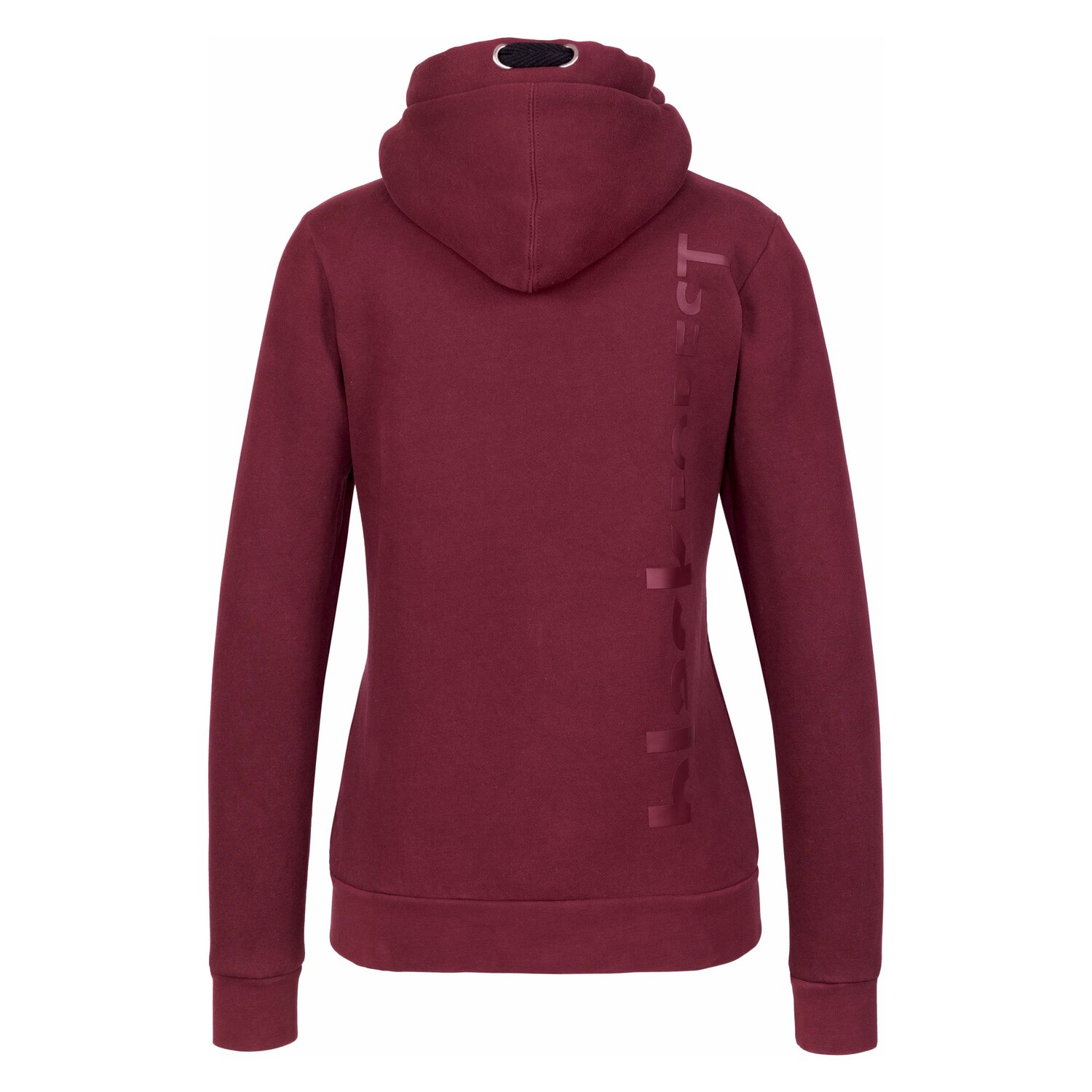 black forest Sherpakapuzen-Sweatjacke  - dark berry