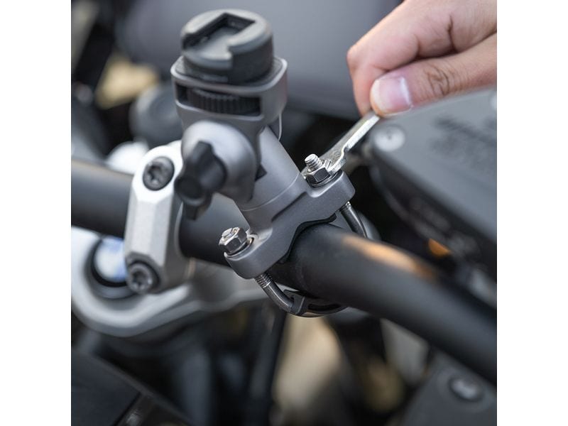 PGYTECH Halterung U-Bolt Mount Halterung für Fahr- und Motorräder