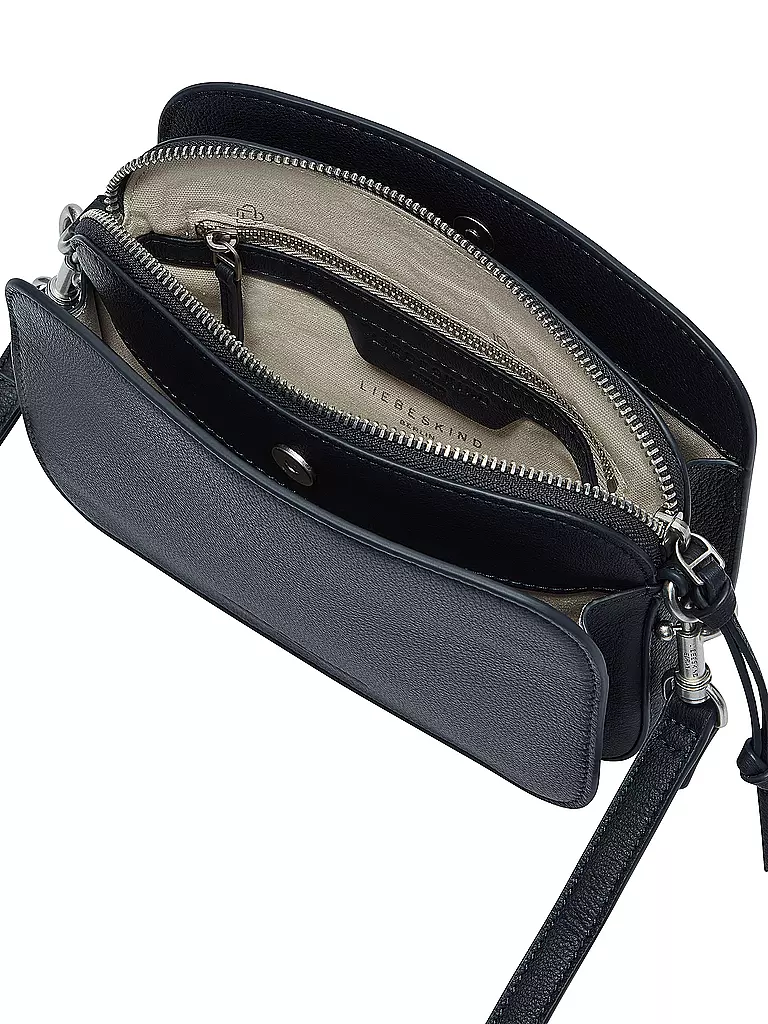 LIEBESKIND BERLIN Ledertasche - Mini Bag LUKA schwarz