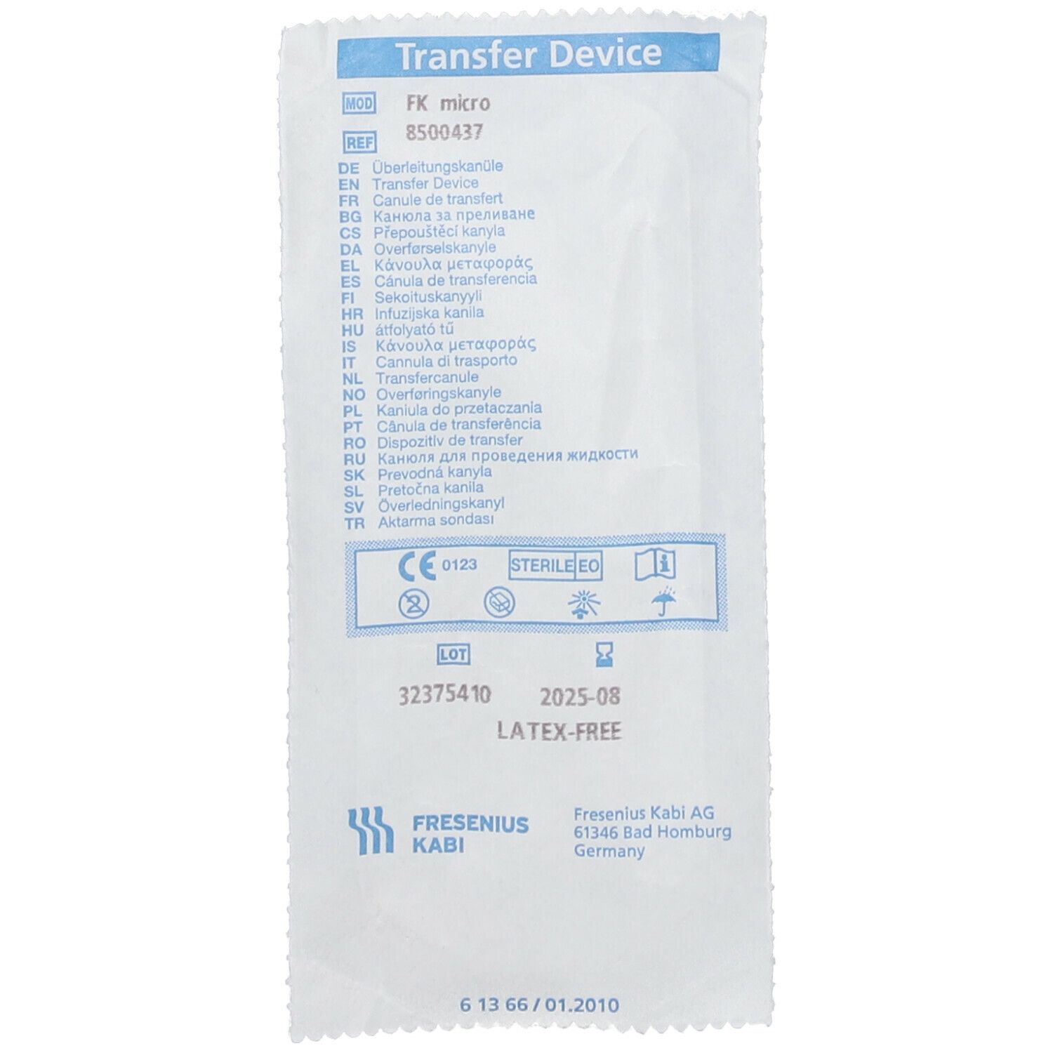 Transfer Device Micro