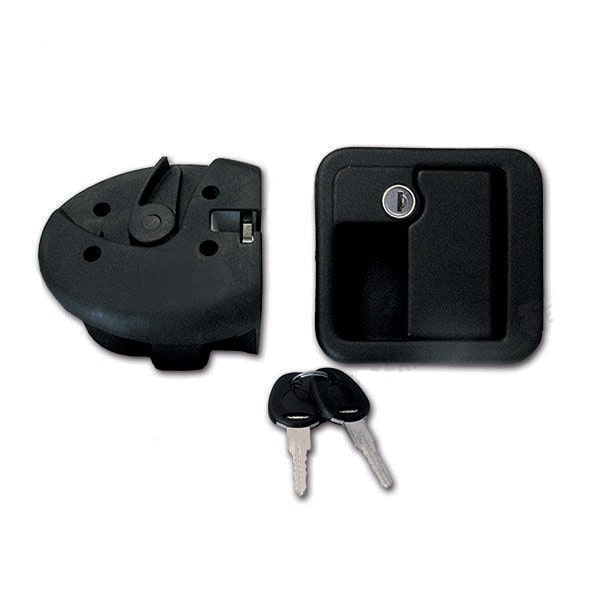 Serrure complète FAP 1090 PRO TEK noire