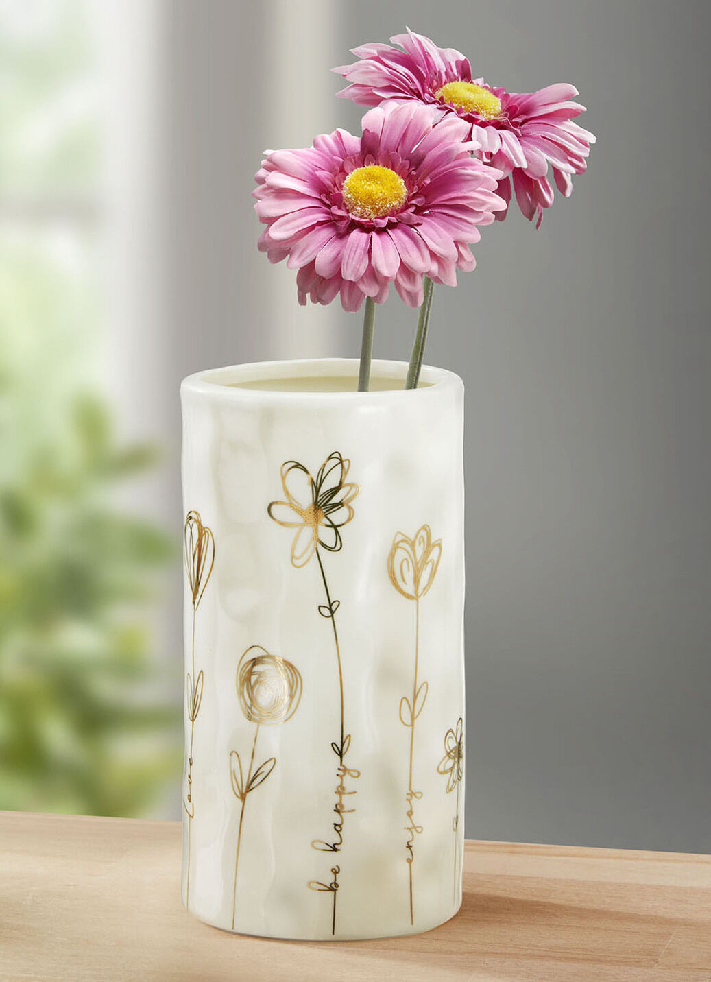 Vase aus hochwertigem Porzellan