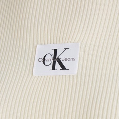 Pull femme Badge Roll CALVIN KLEIN