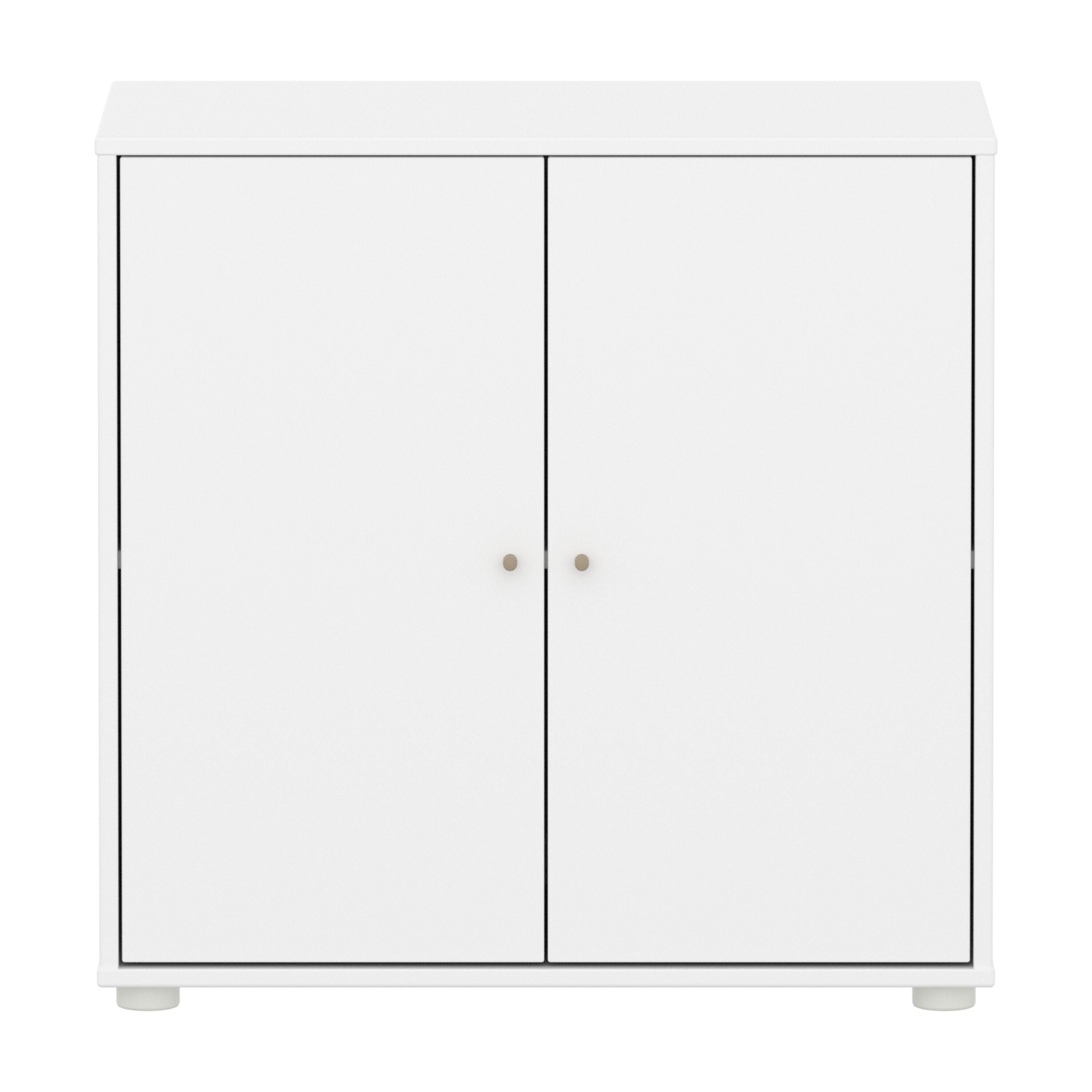 Flexa SAGA Kommode - Weiss / B: 75.0 cm x T: 45.0 cm x H: 74.0 cm