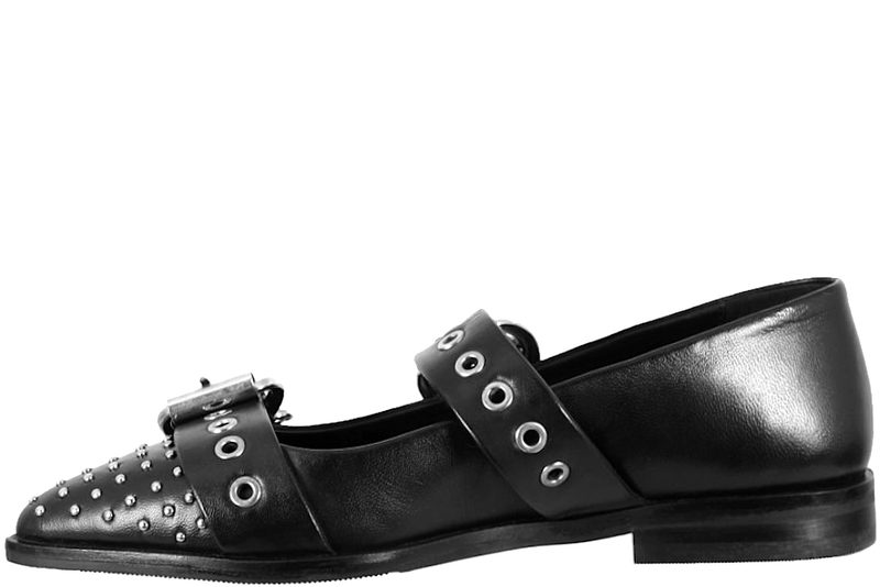 COPENHAGEN SHOES FUTURE VIBES BLACK LOAFER