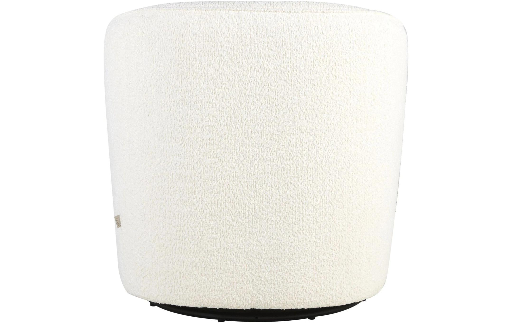 Dreh- und Gleitsessel Gomi Cream<br>Gemütlicher Sessel