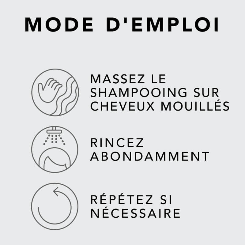 Shampooing léger disciplinant Dark Oil Sebastian 1L