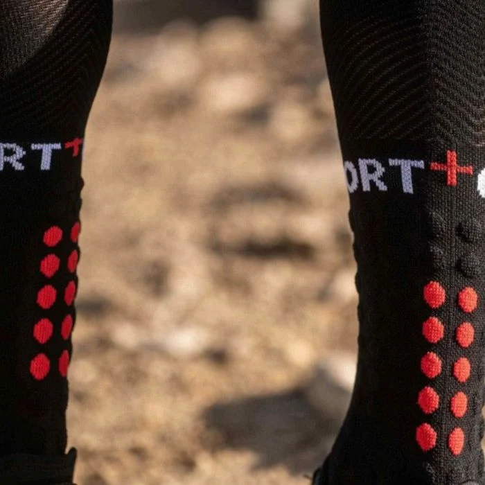 Compressport Herre Strømper Full Sock Run Sort