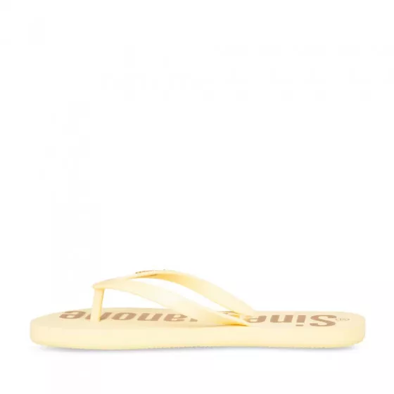 Tongs JAUNE SINEQUANONE