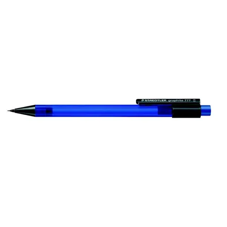 STAEDTLER® 777 05-3 graphite Druckbleistift, 0,5 mm, blau transparent