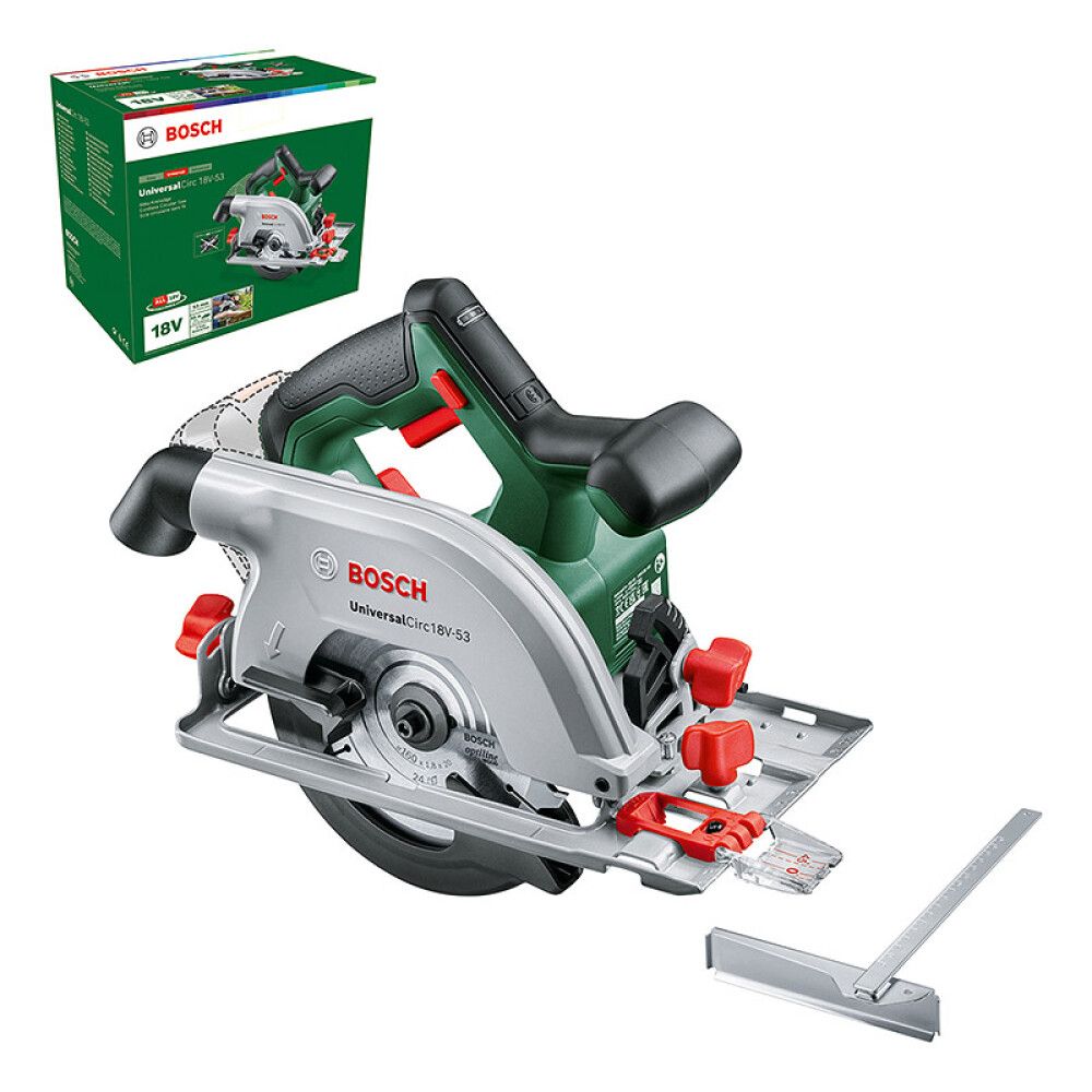 SIRKELSAG BOSCH UNIVERSAL18-53 18V UTEN BATTERI