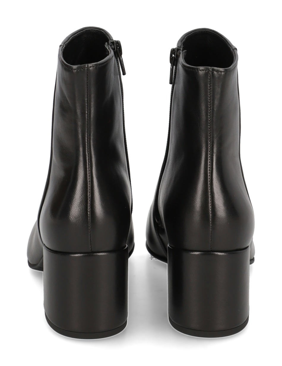 Glattleder Stiefelette