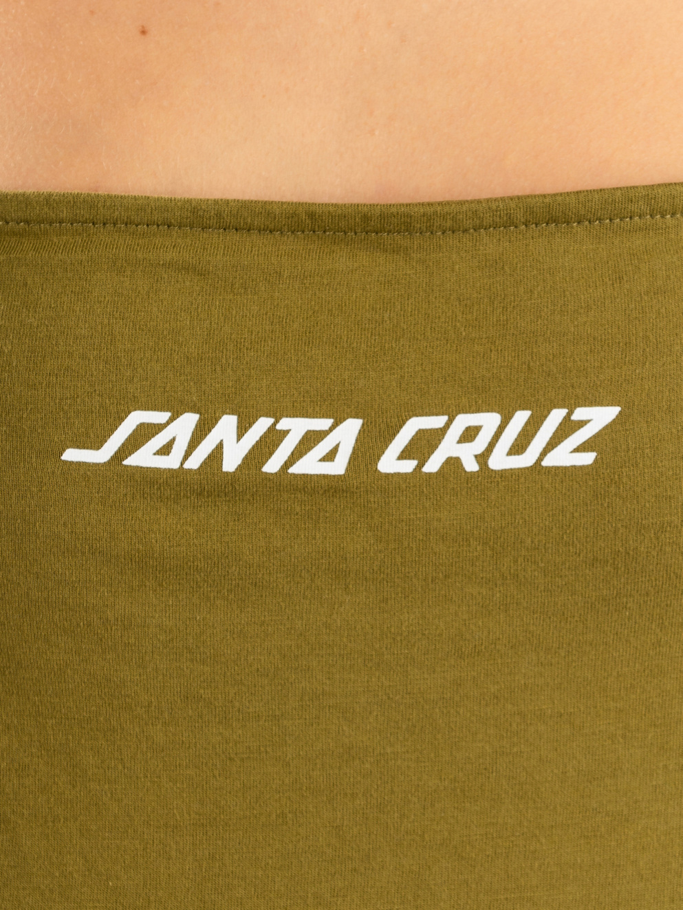 Santa Cruz Strip Vest Tank Top moss