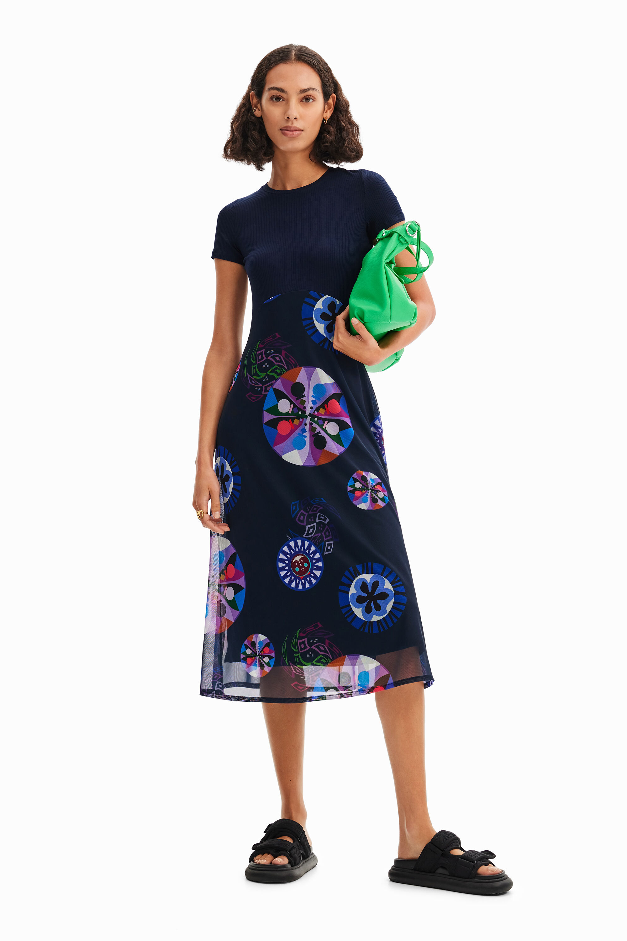 Robe combinée M. Christian Lacroix