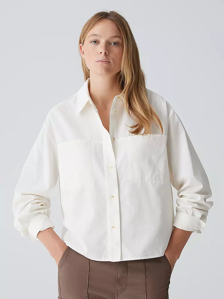 OPUS Bluse FRONI  creme